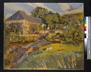 Mulino di Rushford, 1916